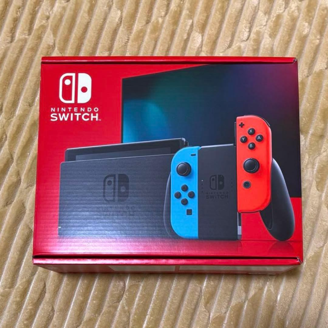 【新品未開封】Nintendo Switch ネオン