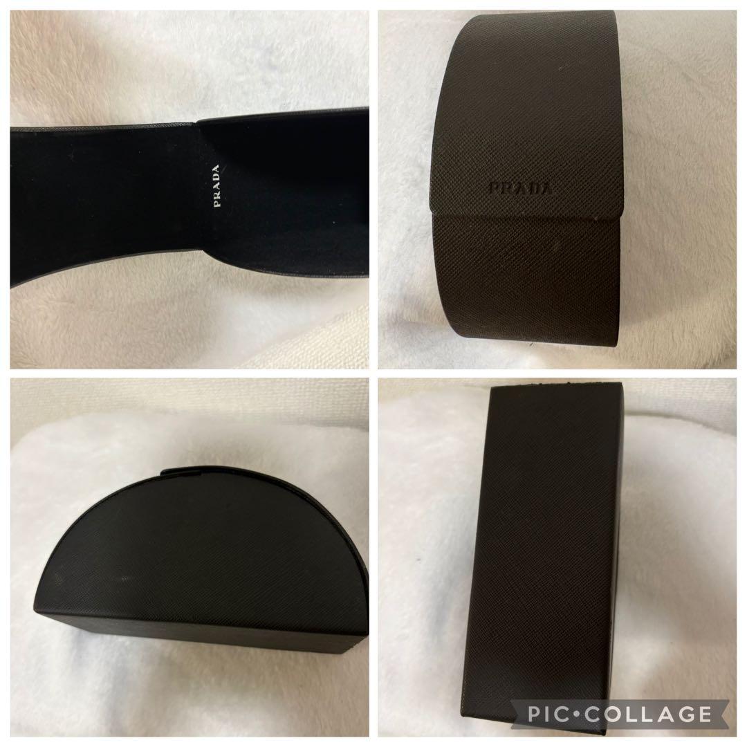 PRADA ブラック サングラス spr14g ガクト着用モデル　入手困難