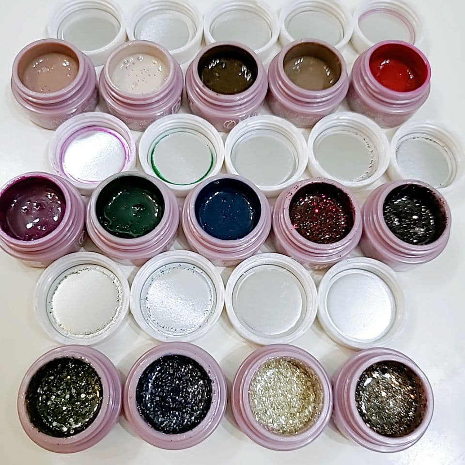 104色 プリジェル プリムドール ミューズ セット カラージェル サロン 開業