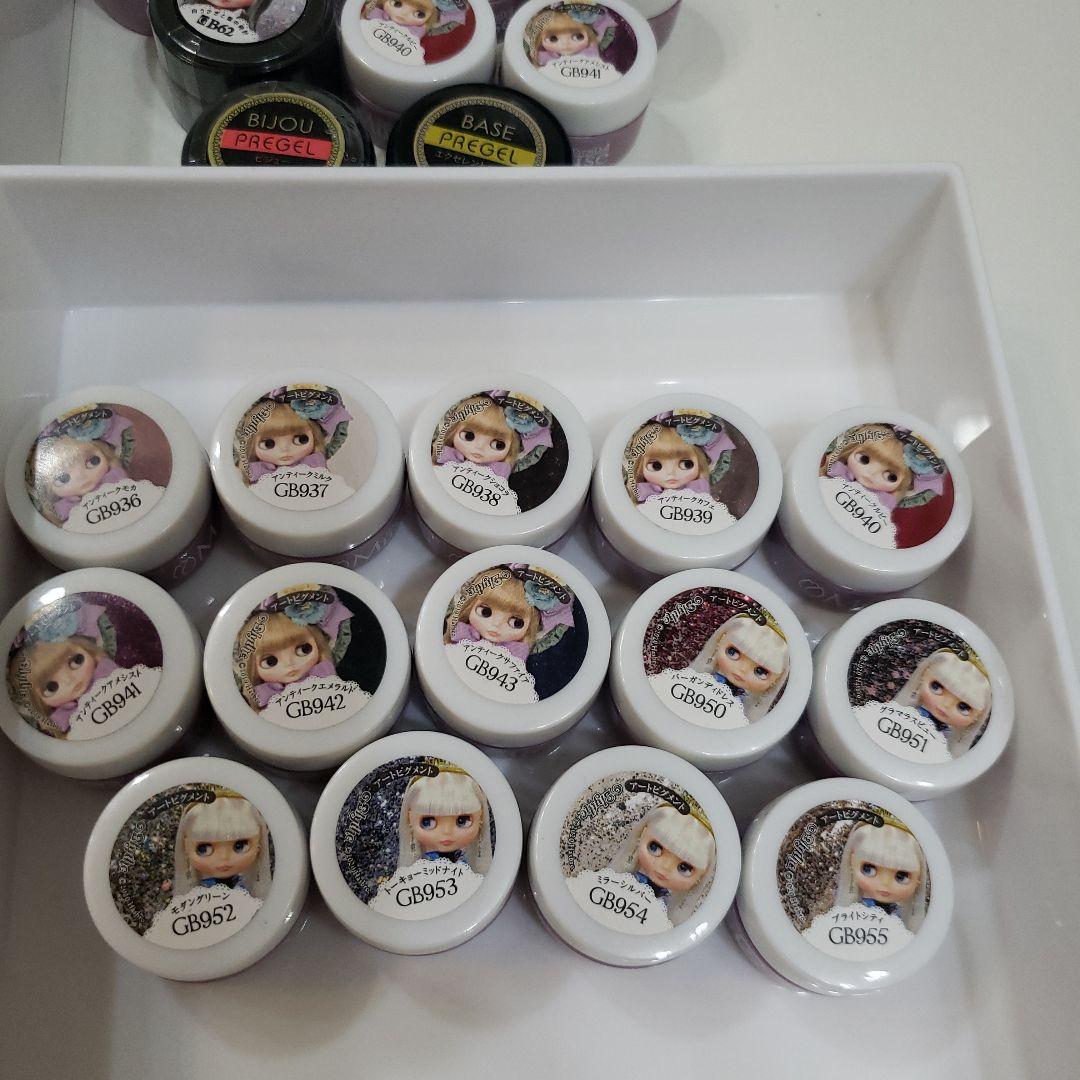 104色 プリジェル プリムドール ミューズ セット カラージェル サロン 開業