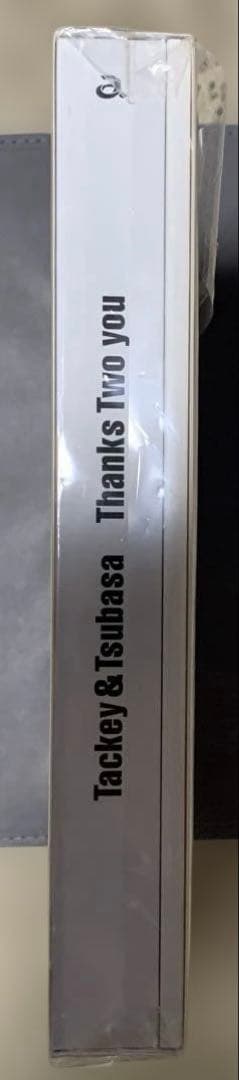 タッキー&翼 CD Thanks Two you 名前入り限定版
