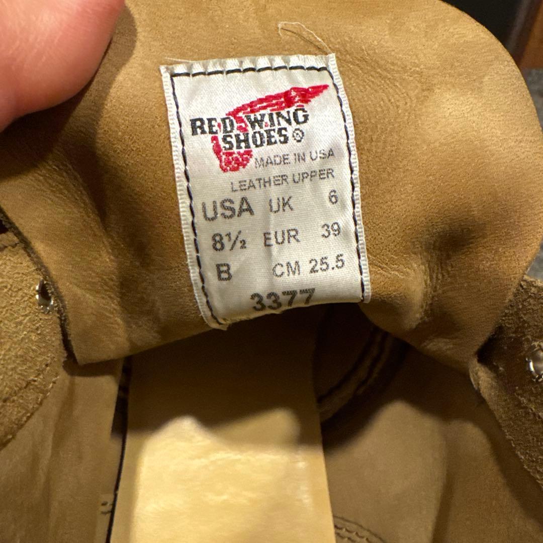 靴 RED WING WOMEN'S 6-INCH CLASSIC MOC