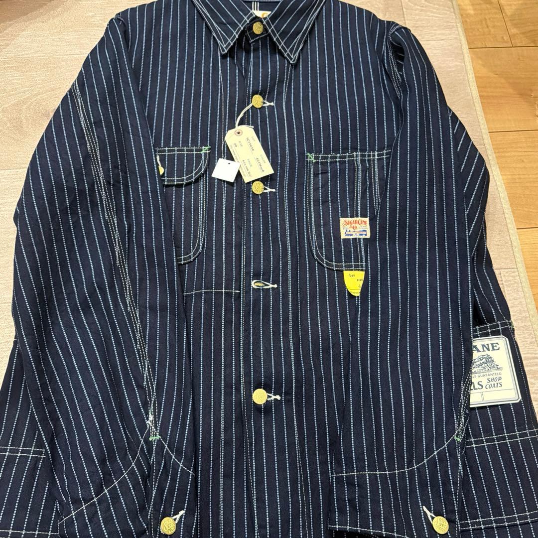 新品 未使用 タグ付き SUGAR CANE シュガーケーン カバーオール 40