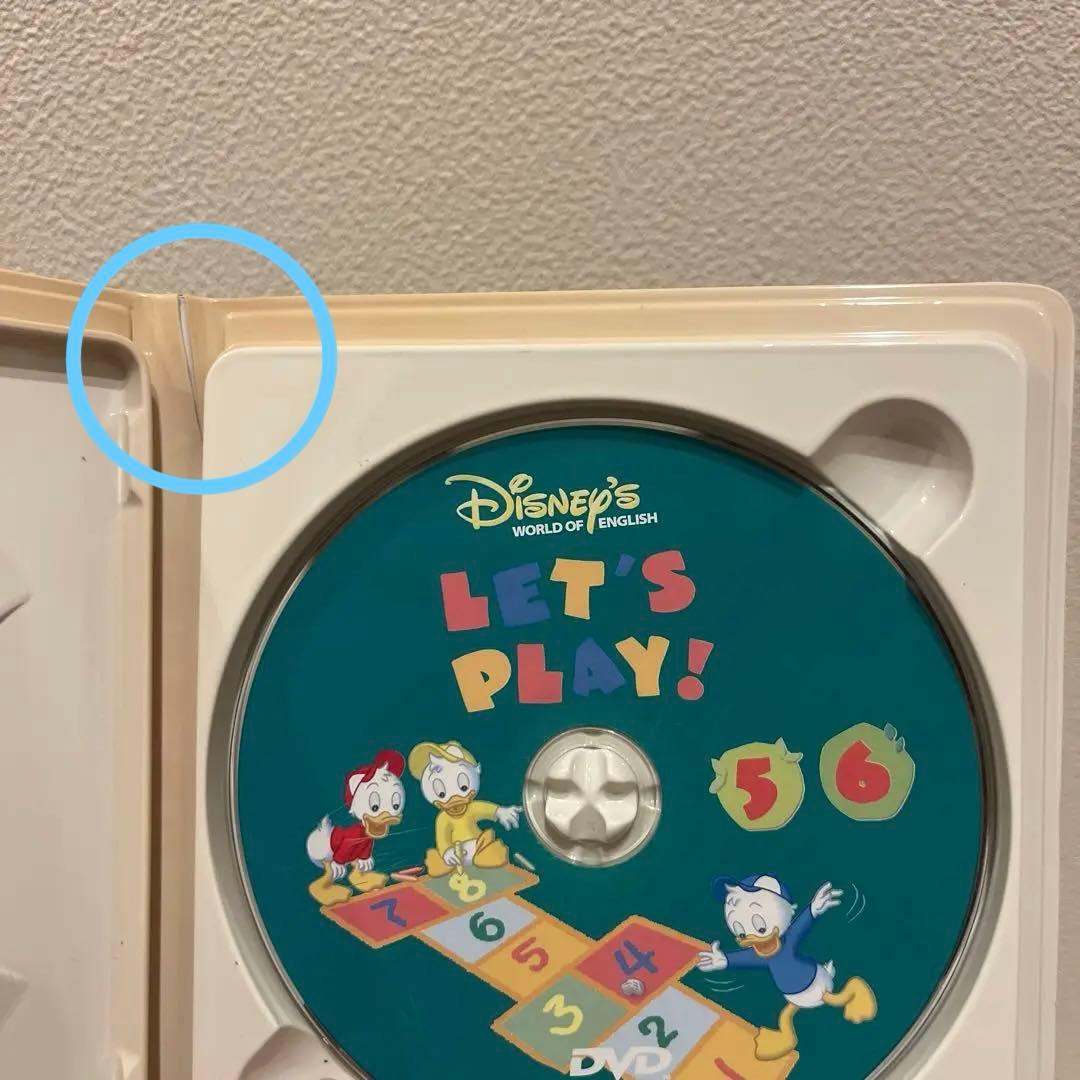 ディズニー英語システム　DVD DWE