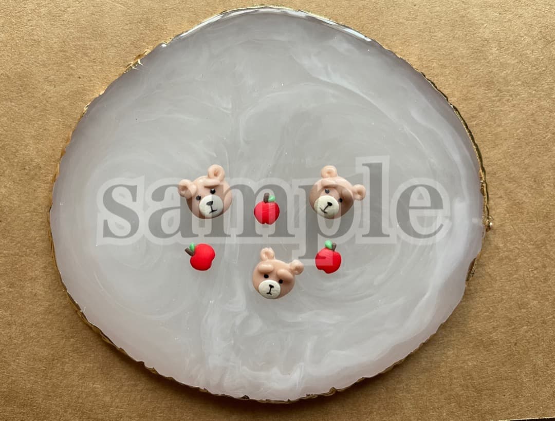 3Dネイルパーツオーダー受付中！