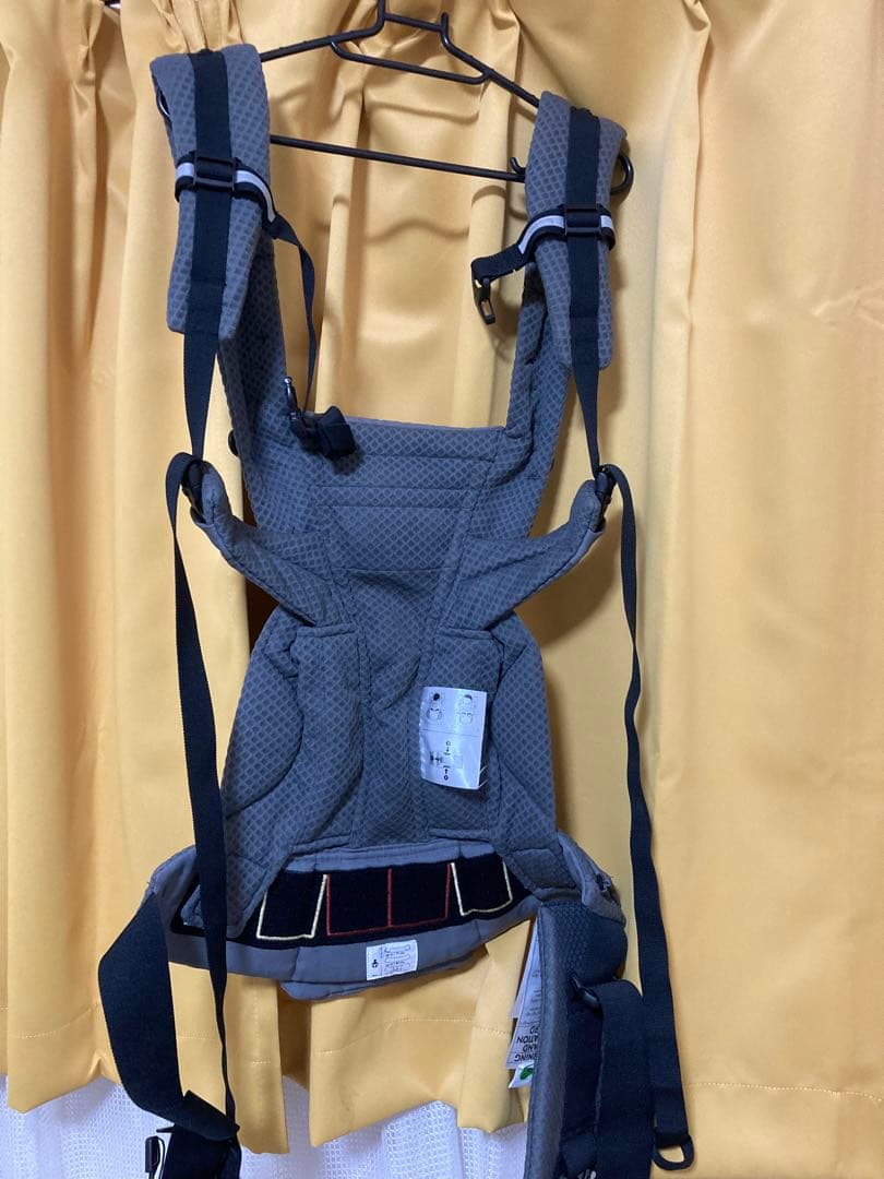 エルゴベビー オムニブリーズ　メッシュ素材