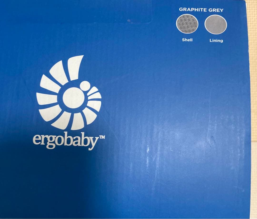 エルゴベビー オムニブリーズ　メッシュ素材