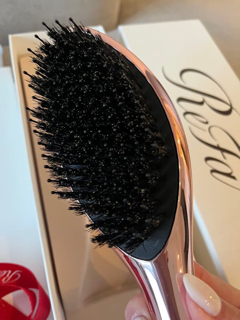 新品⭐︎リファ　エールブラシレイ　ローズ