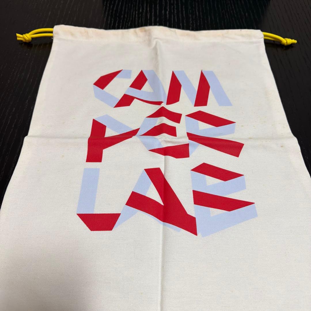 CAMPER Traktori サイドジップ　レザーブーツ　EU37