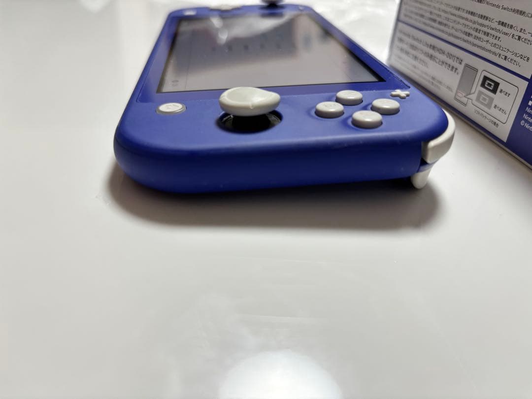 Nintendo Switch Lite ブルー 本体 ACアダプター箱付き