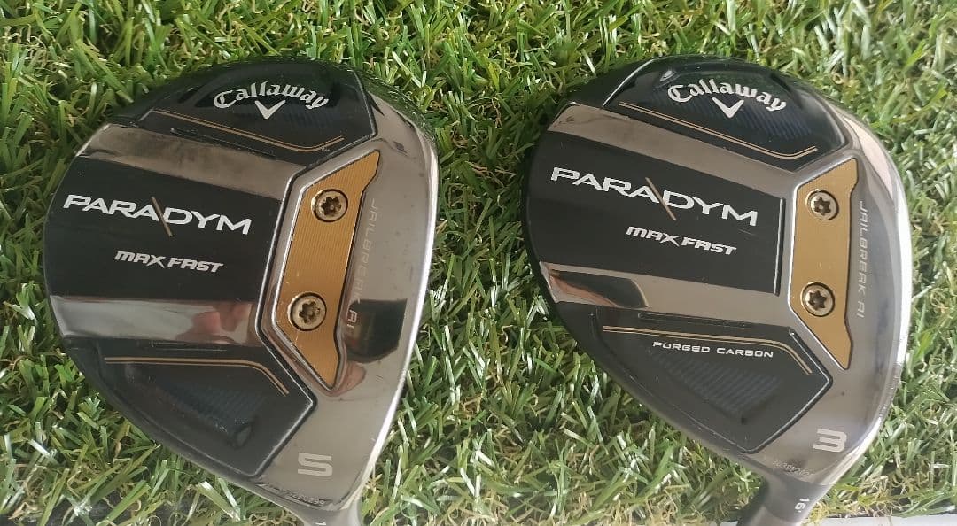 レディースCallaway PARADYM MAX FAST 2本セット♪