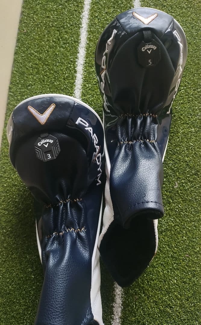 レディースCallaway PARADYM MAX FAST 2本セット♪