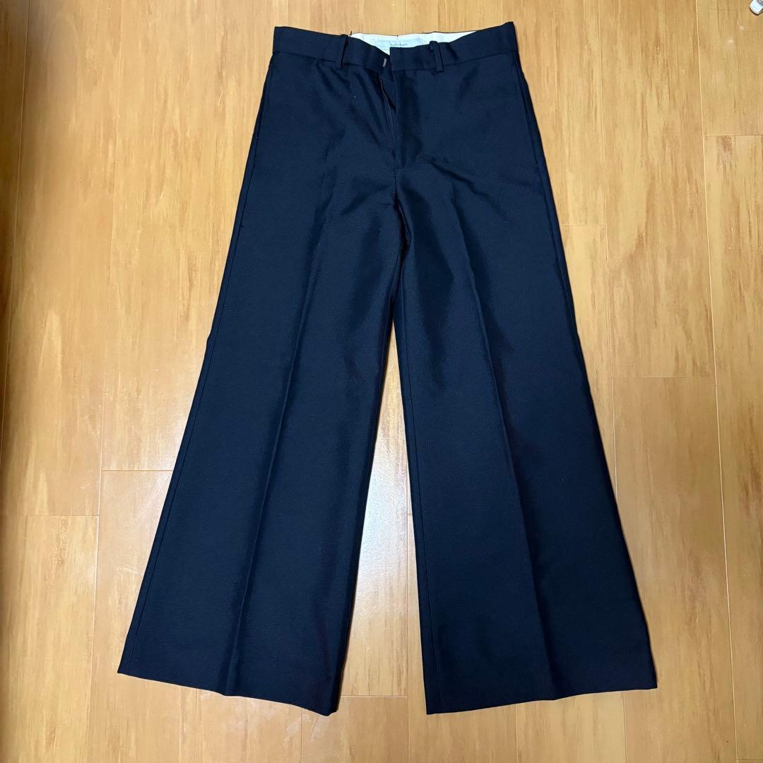 Sasquatchfabrixサスクワッチファブリックス　ワイドフレアスラックス