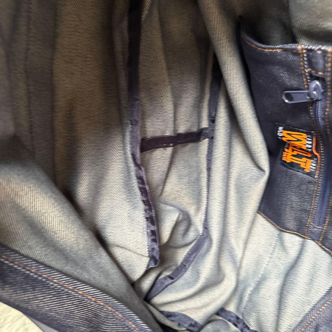 W&LT ウォルターヴァンベイレンドンク　 デニム　ショルダーバッグ 希少