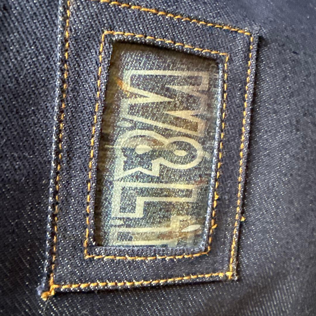 W&LT ウォルターヴァンベイレンドンク　 デニム　ショルダーバッグ 希少