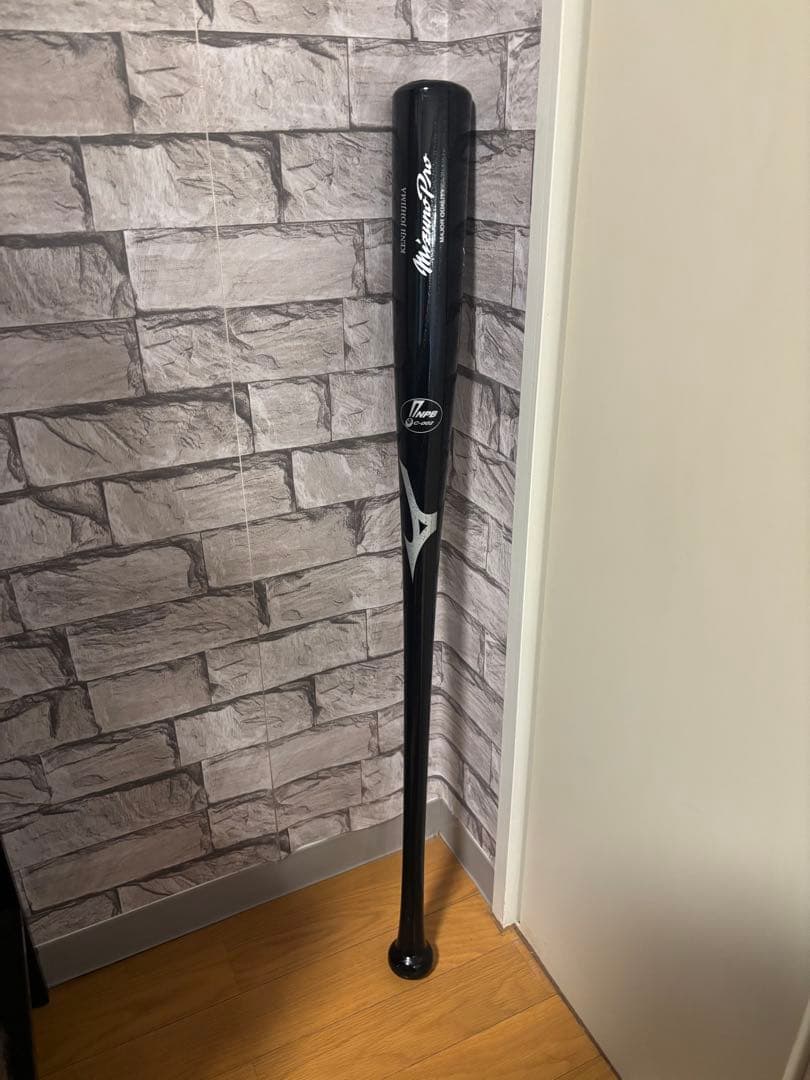 城島健司 直筆サイン入りバット 実使用 阪神タイガース