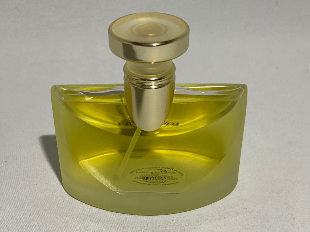 香水(女性用) BVLGARI eau de parfum 100ml