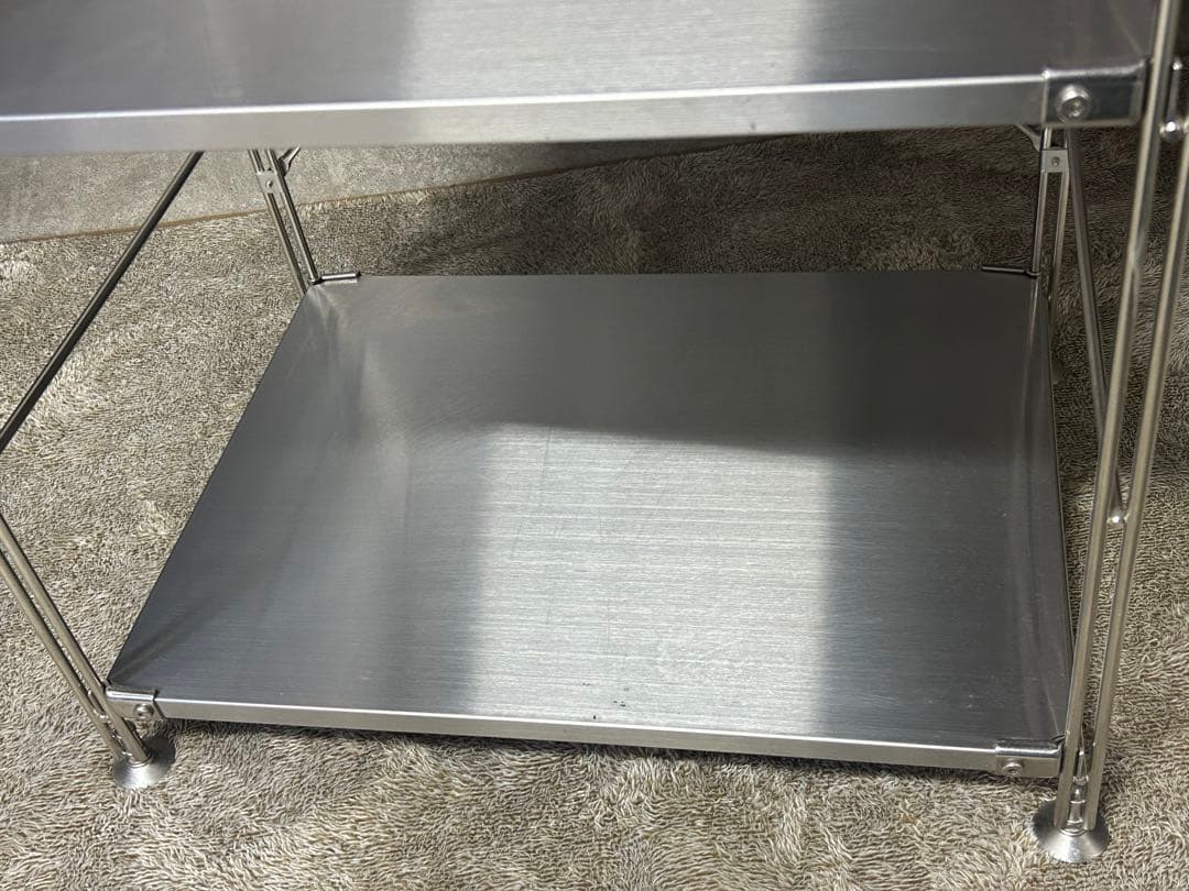 ☆GD202 無印良品 ステンレスユニット シェルフ 大　幅58cm