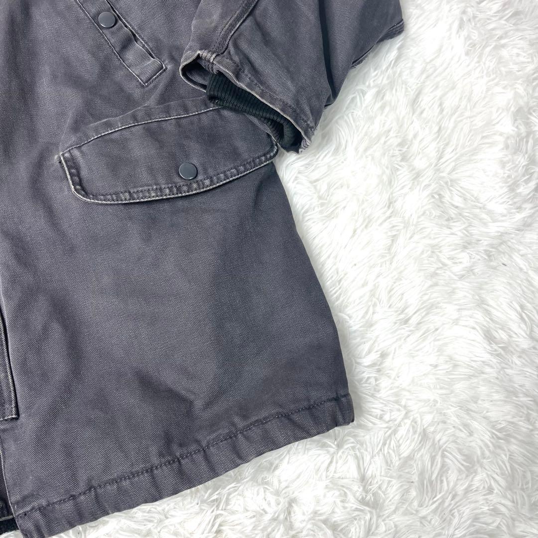 【美品】 カーハート シベリアンパーカー Lサイズ ヴィンテージ 90s 80s