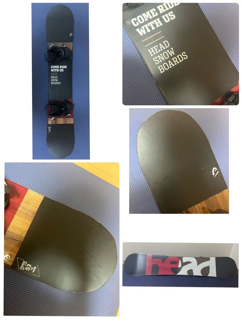 スノーボード【HEAD】4点セット