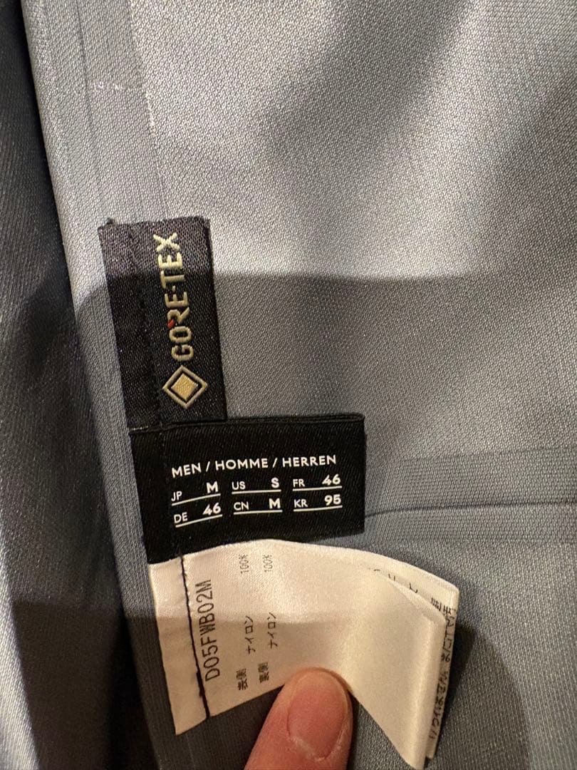 デサント　ゴアテックスシェルジャケット“ZENCHIKEI”