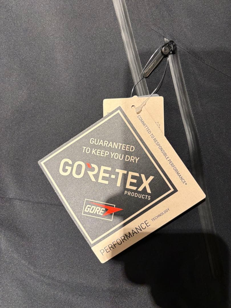 デサント　ゴアテックスシェルジャケット“ZENCHIKEI”