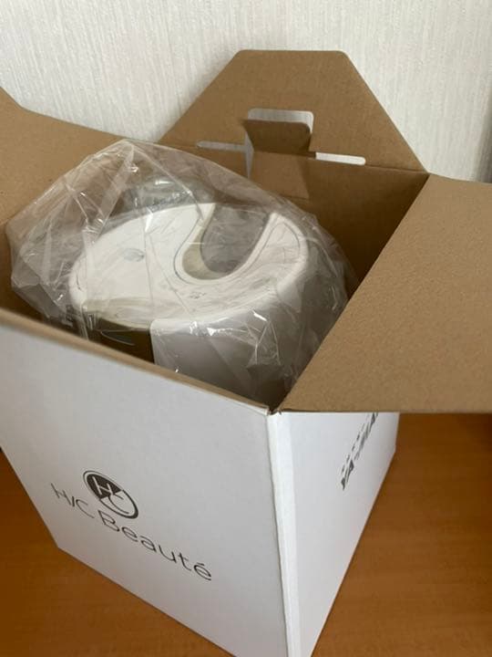 HC Beaute 飲用ボトル付ピュア水素水スチーマー