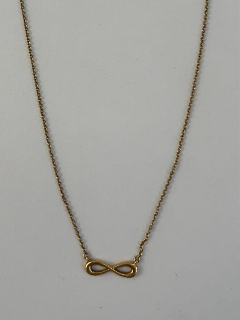 Tiffany & Co. ゴールド 無限大ネックレス