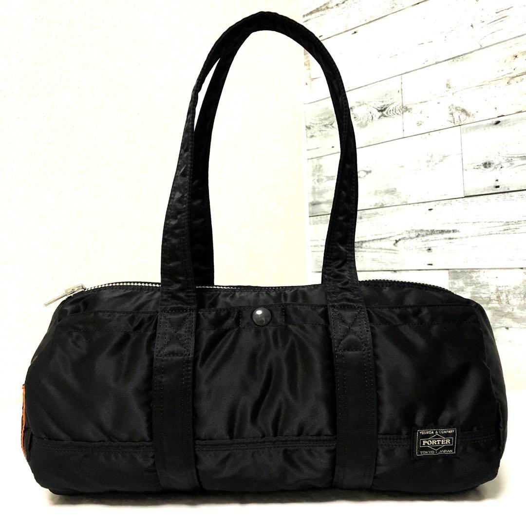 未使用級✨ポーター タンカー ダッフル ミニボストンバッグLサイズ 吉田カバン