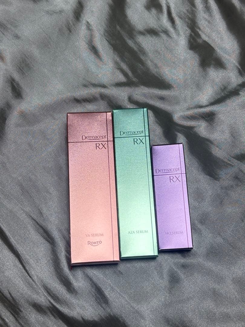 ダーマセプトRX 美容クリーム 3点セット