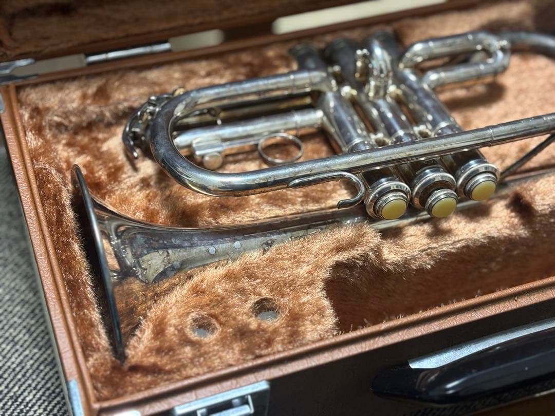 ト*ポ様 YAMAHA コルネット YCR-261S 010705