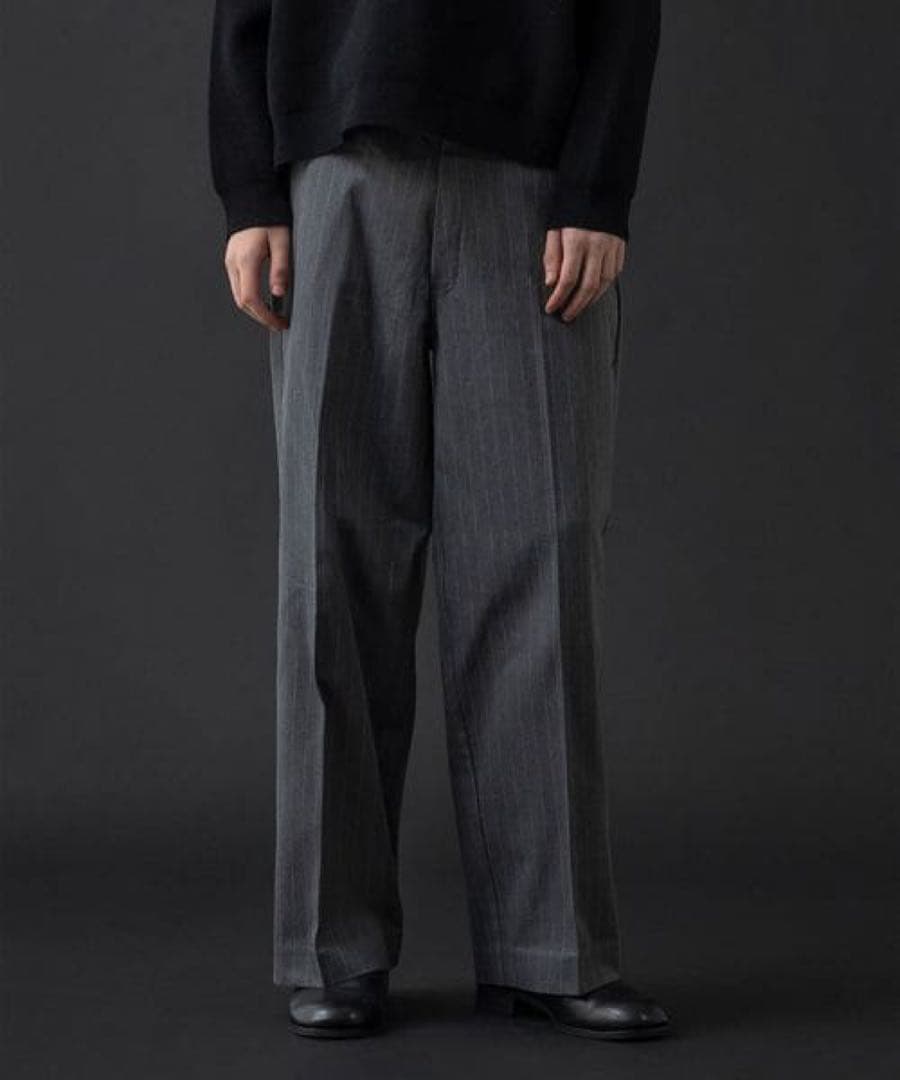 Dickies × monkeytime ストライプバギーパンツ 32inch