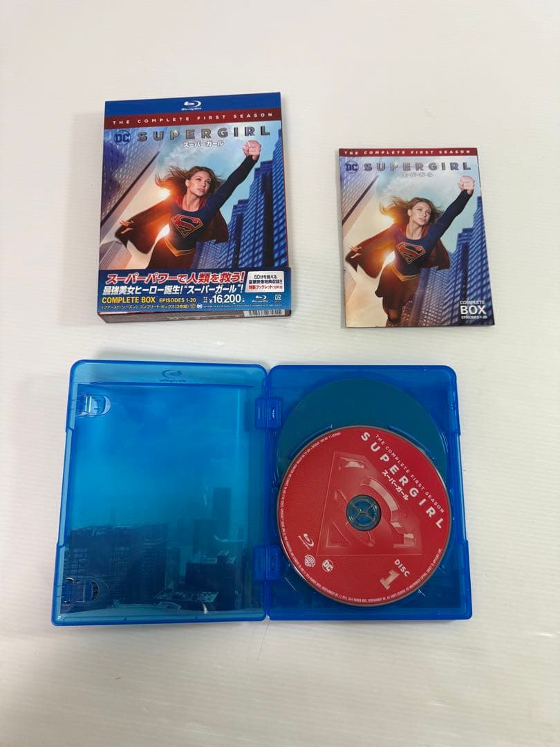 ◆SUPERGIRL/スーパーガール コンプリートBOX ブルーレイ6本セット