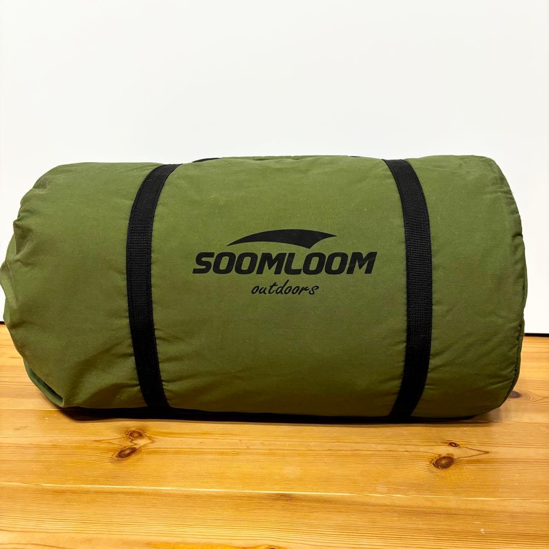【新品 未使用】Soomloom パップ テント X-large キャンプ ソロ
