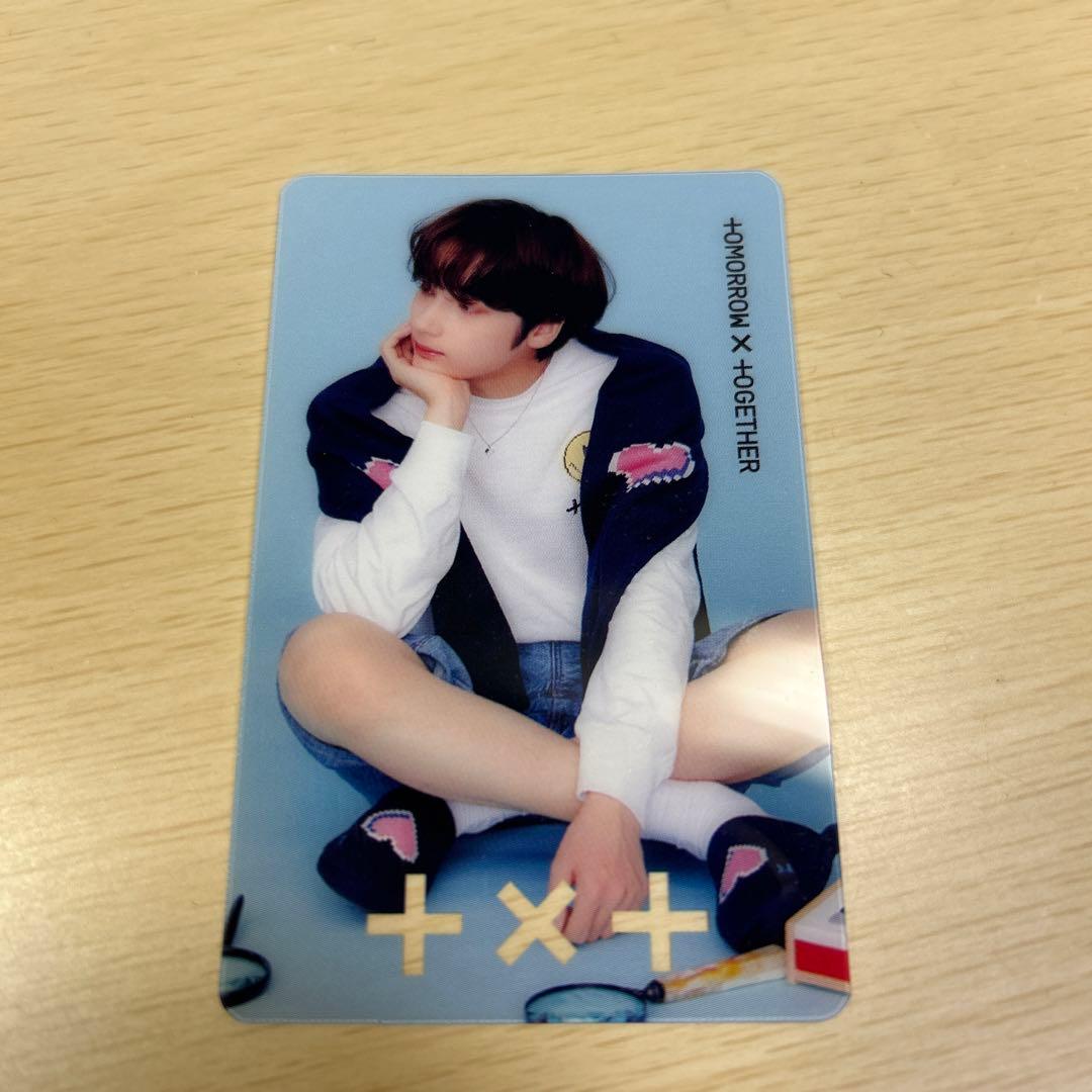 TXT ヒュニンカイ　txt  トレカ