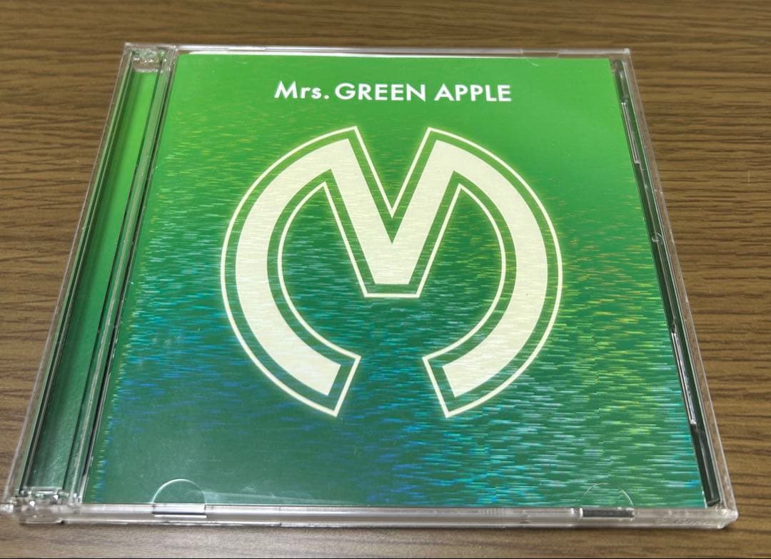 ミセスグリーンアップル　CD+DVD