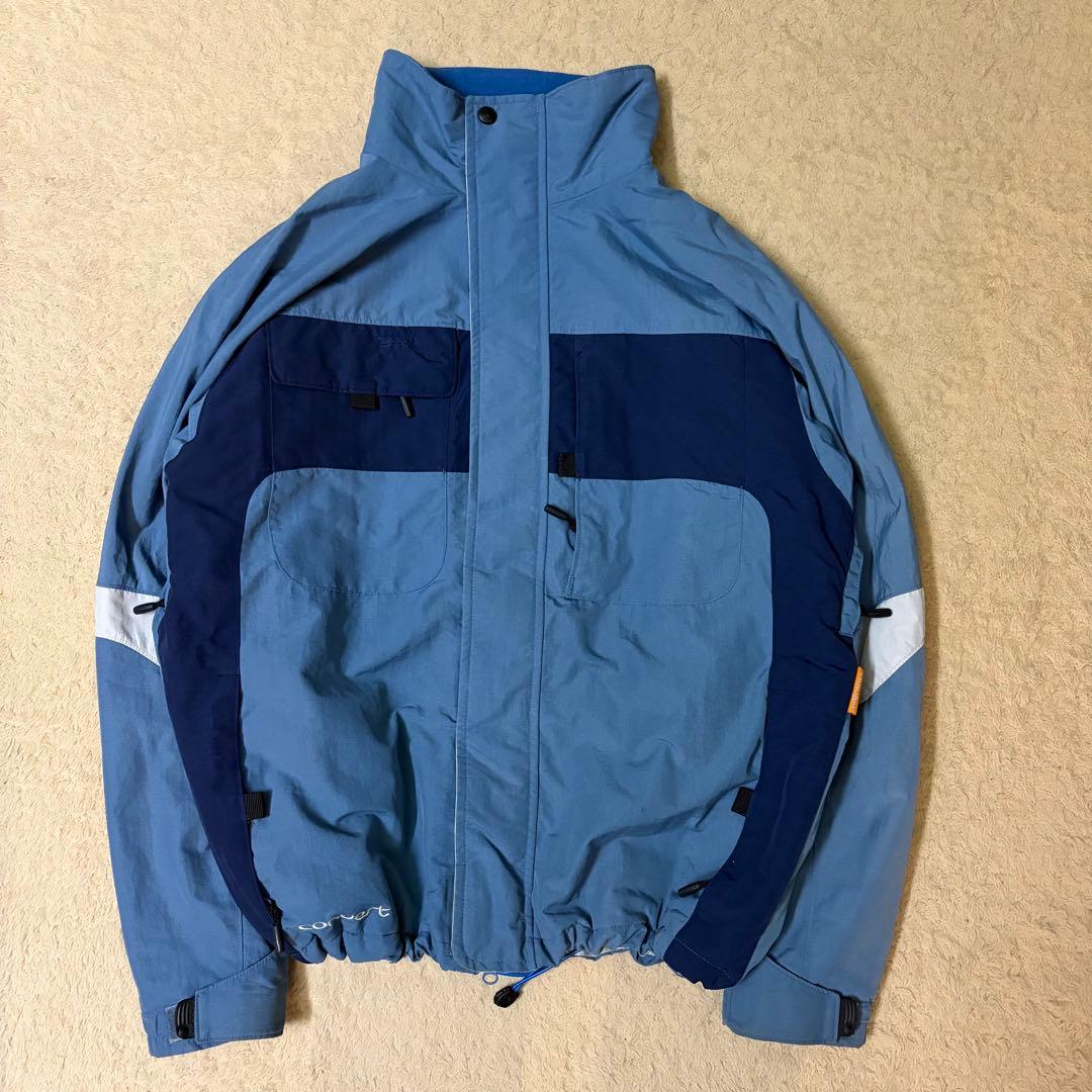 00s Columbia Convert ナイロンジャケット 短丈 フリース M