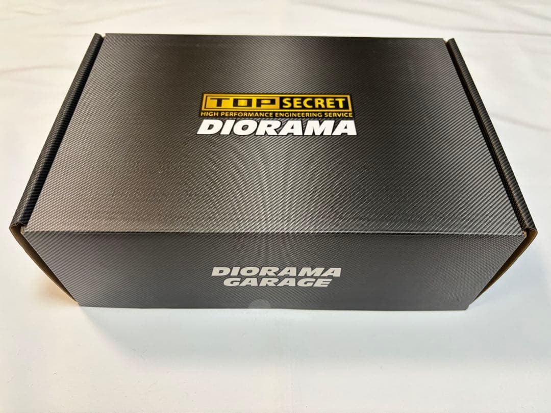 TOPSECRET ガレージジオラマ　東京オートサロン2026 限定