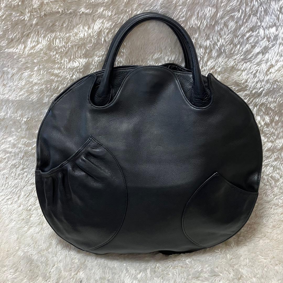 【たむちん】michiamo ミキアモ サークル フリル トートバッグ