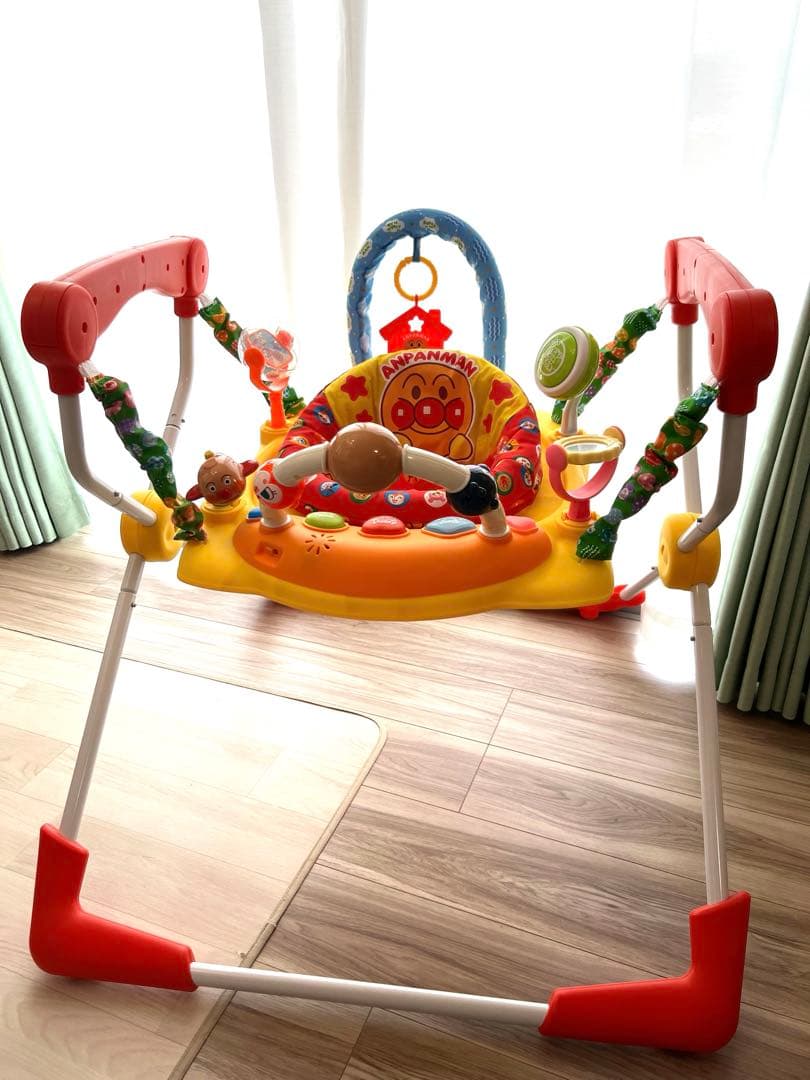 アンパンマン 元気いっぱい！ベビージャンパー