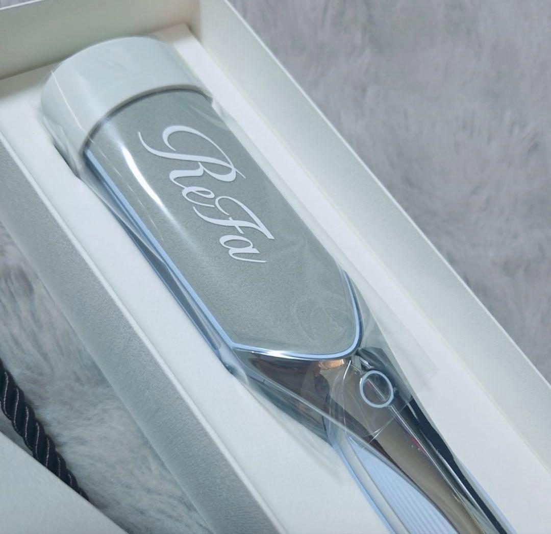 ReFa＊リファ パワーストレート アイロン プロ ホワイト