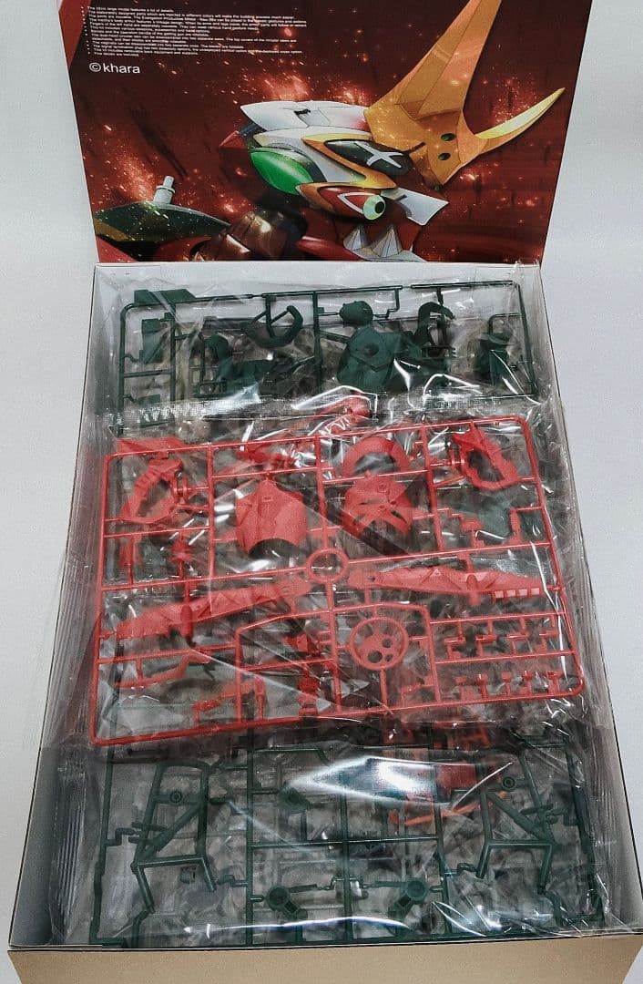 【未開封】 モンモデル エヴァンゲリオン 新2号機α 多色成型版 MENG