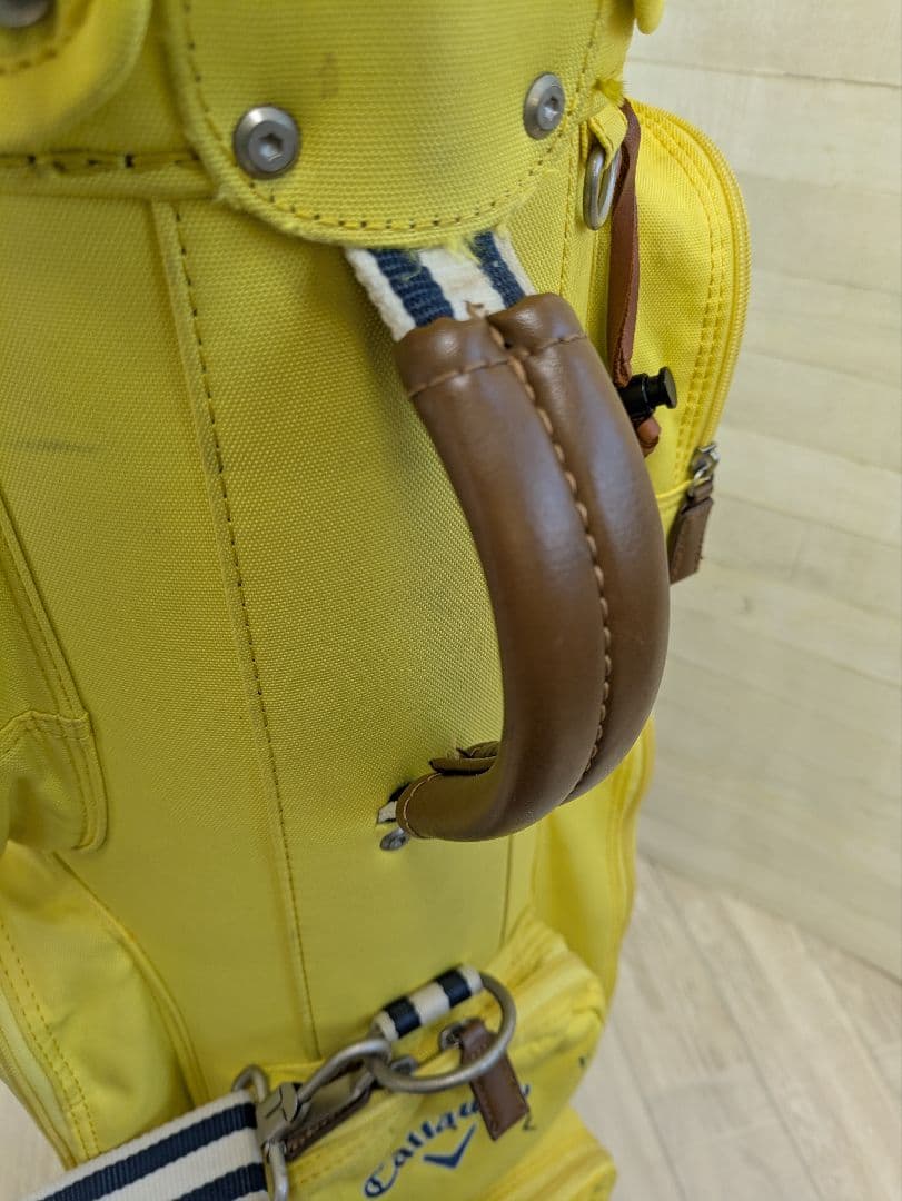 Callaway イエローキャディバッグ