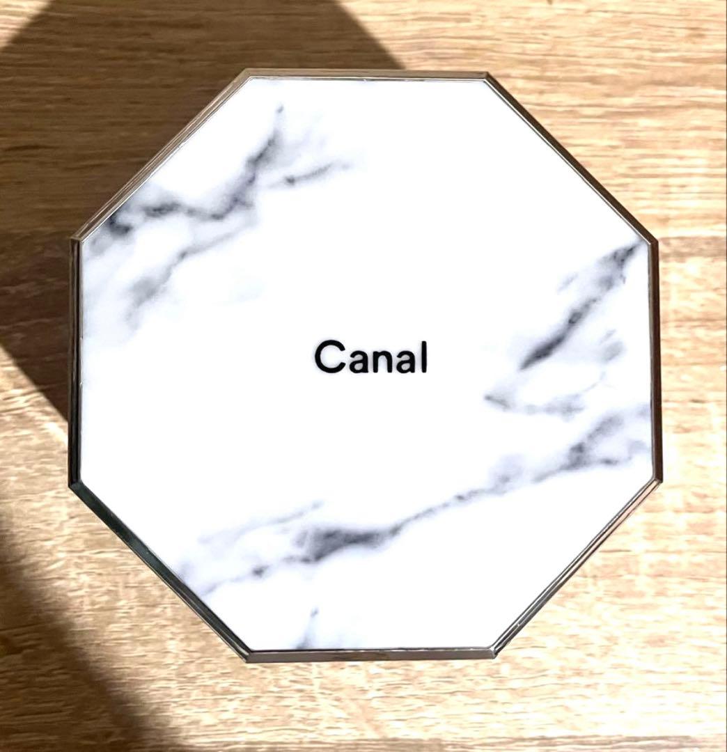 ゆう♡カナル4℃ K10ホワイトゴールド ダイヤモンド ネックレス