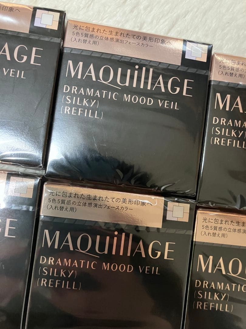 マキアージュ　ドラマティックムードヴェール　シルキー　レフィル　6個