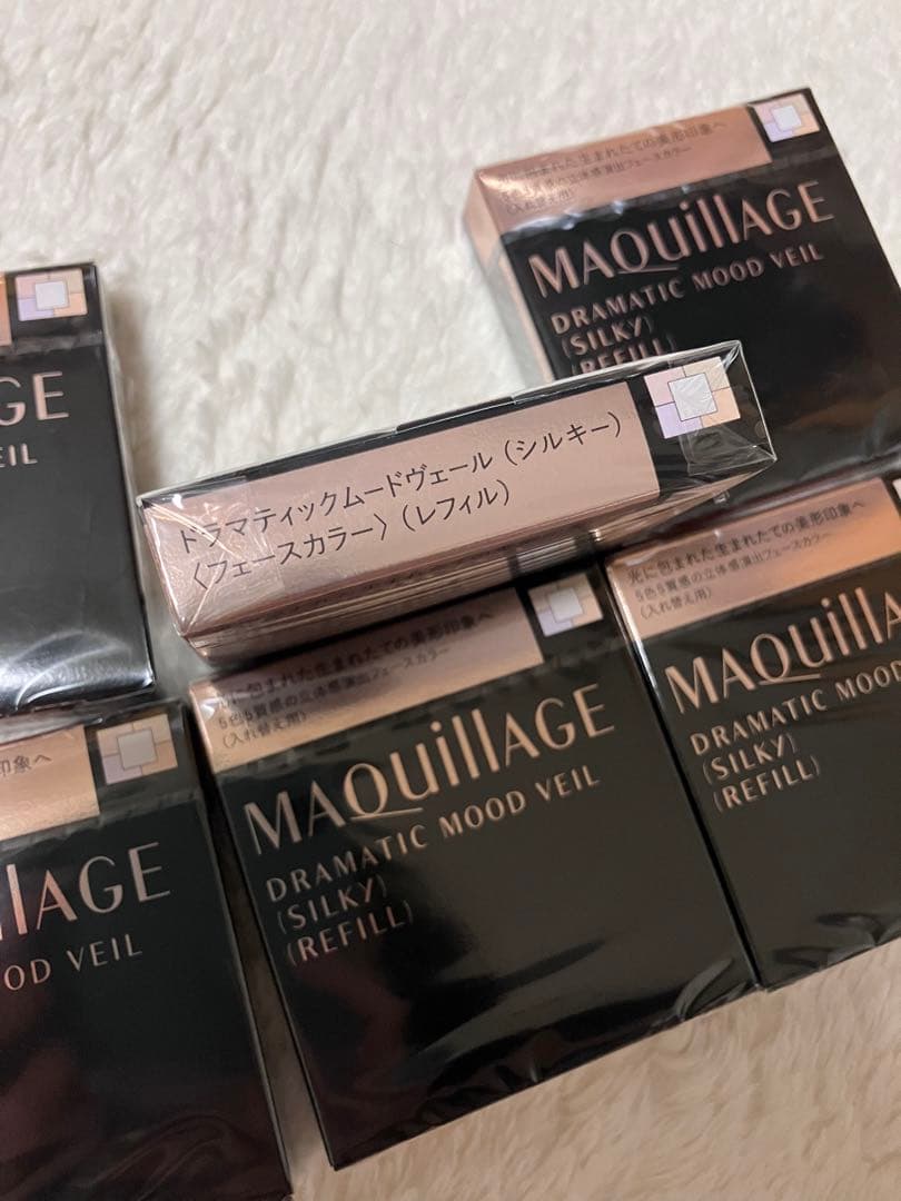 マキアージュ　ドラマティックムードヴェール　シルキー　レフィル　6個
