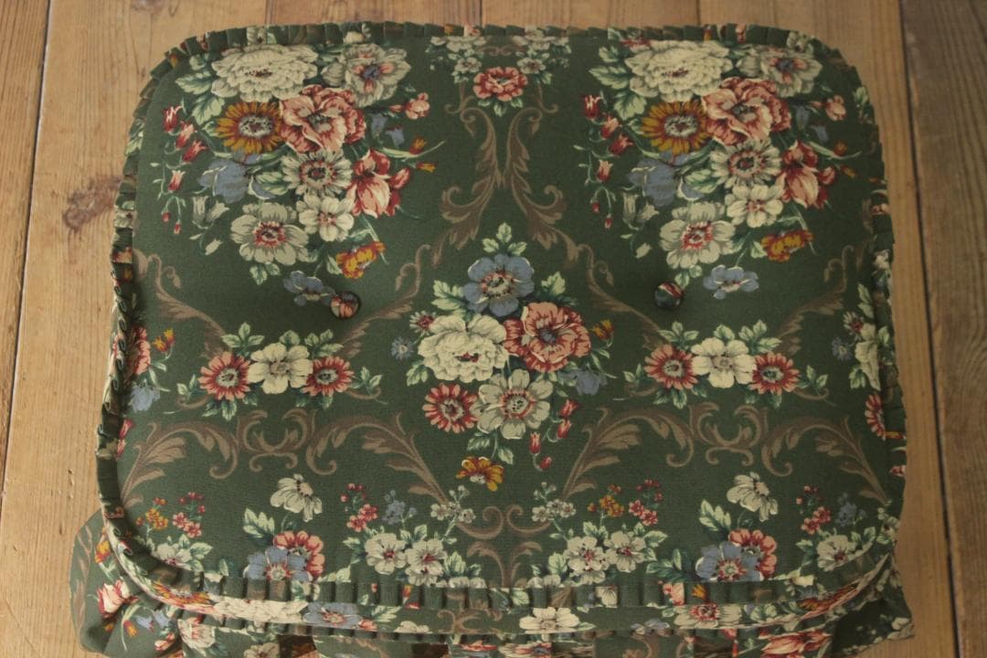 飛騨産業 キツツキ 穂高 オットマン スツール 足置き オーク材 レトロ