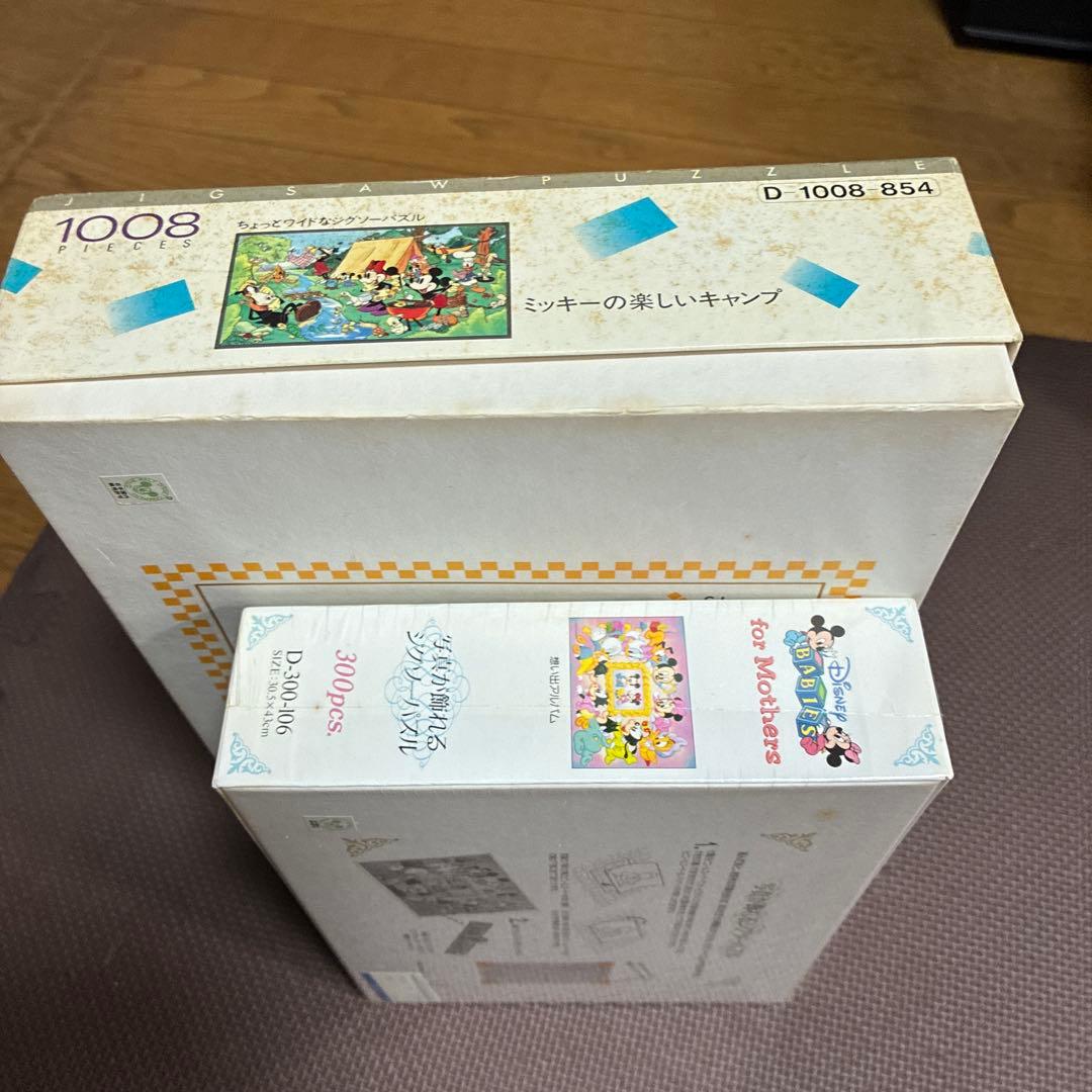 ‼️超希少品ビンテージミッキーマウス‼️ジクゾーパズル