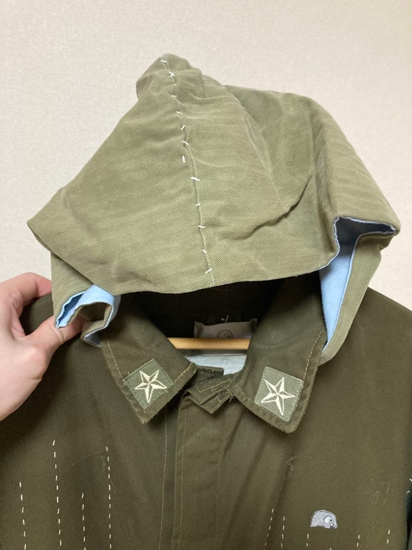 ケイスケカンダ keisuke kanda 軍コート モッズコート ロングコート