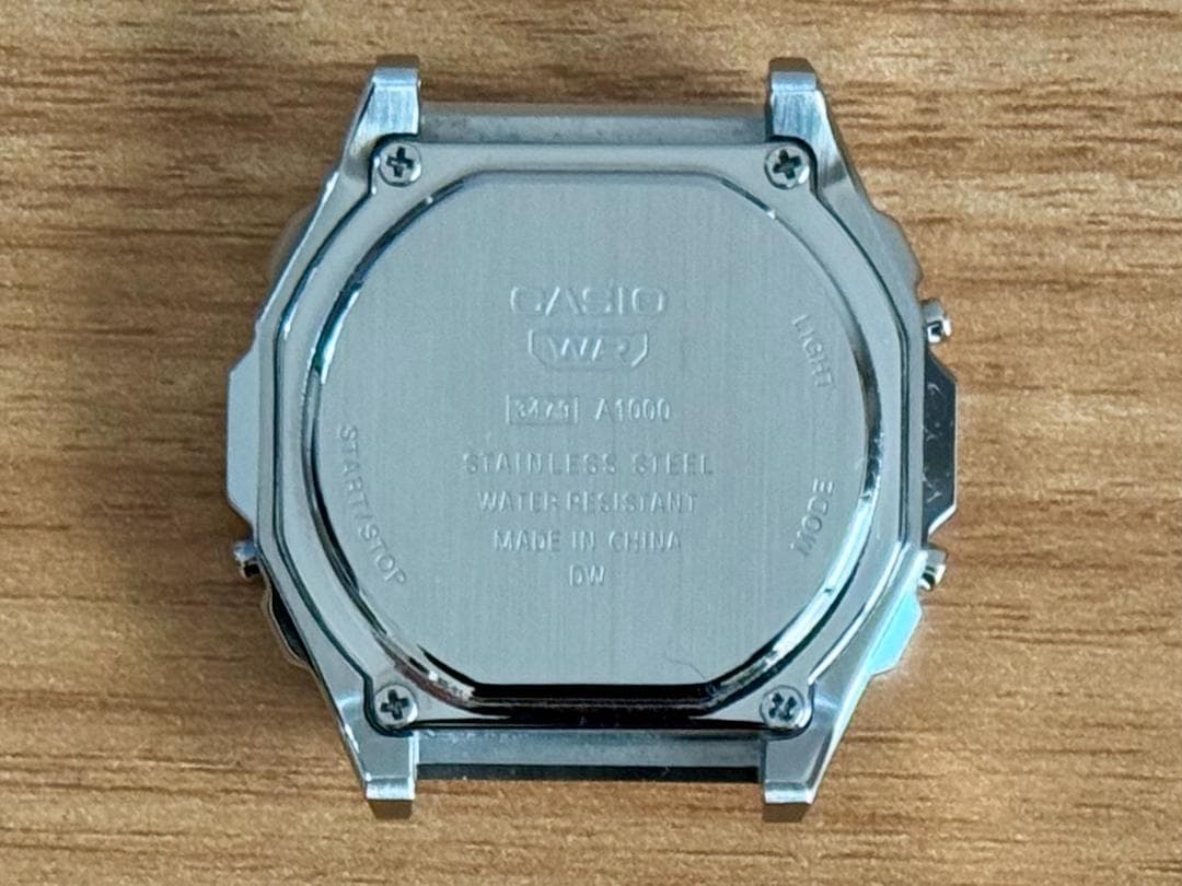 カシオ クラシック プレミアムシリーズ【国内正規品】A1000A-7JF